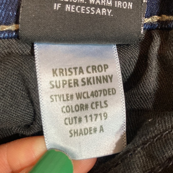 💙Hudson Krista Crop Super Skinny Jean - Picture 6 of 16